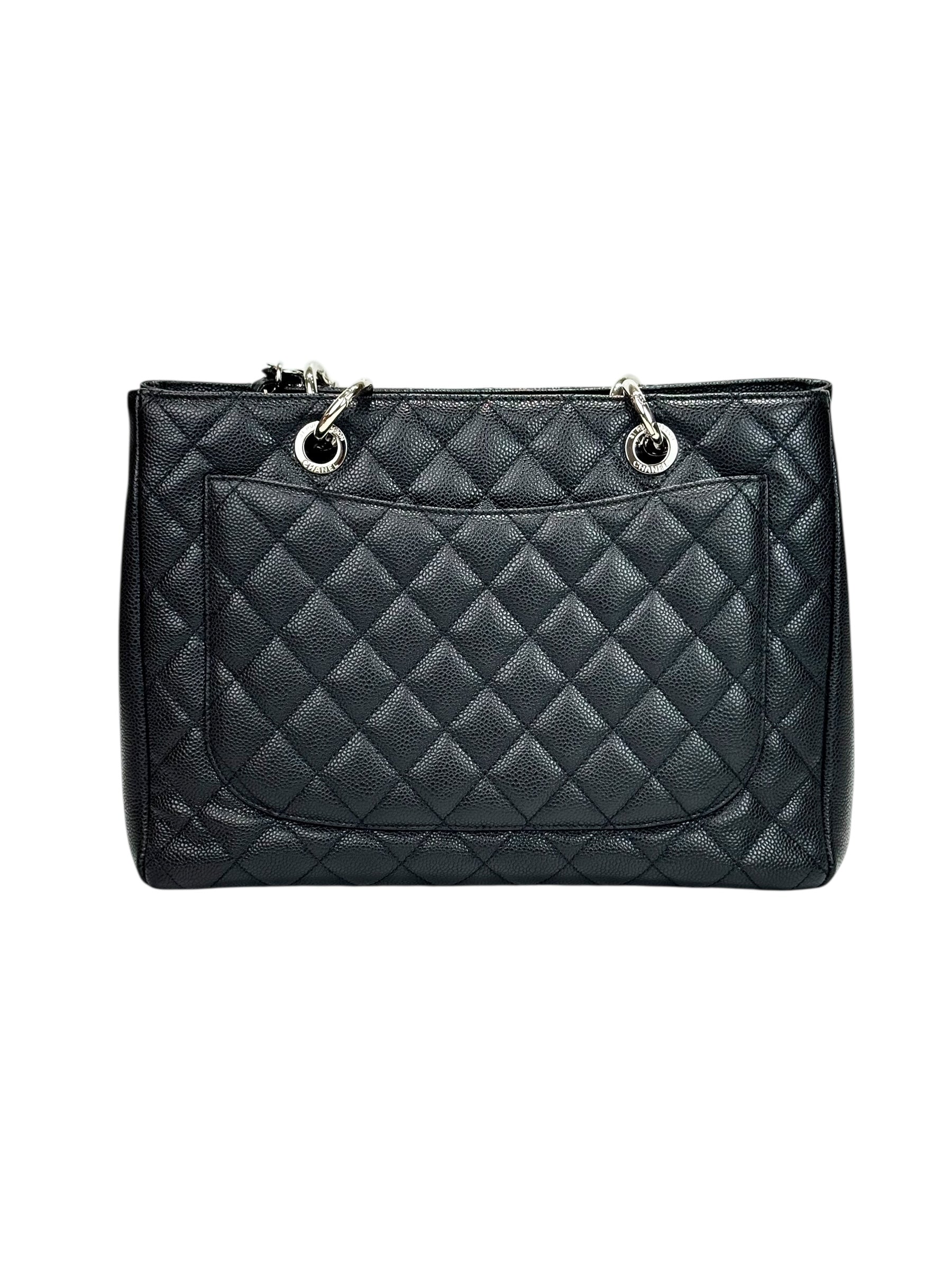 Chanel Chanel Black GST Tote Bag