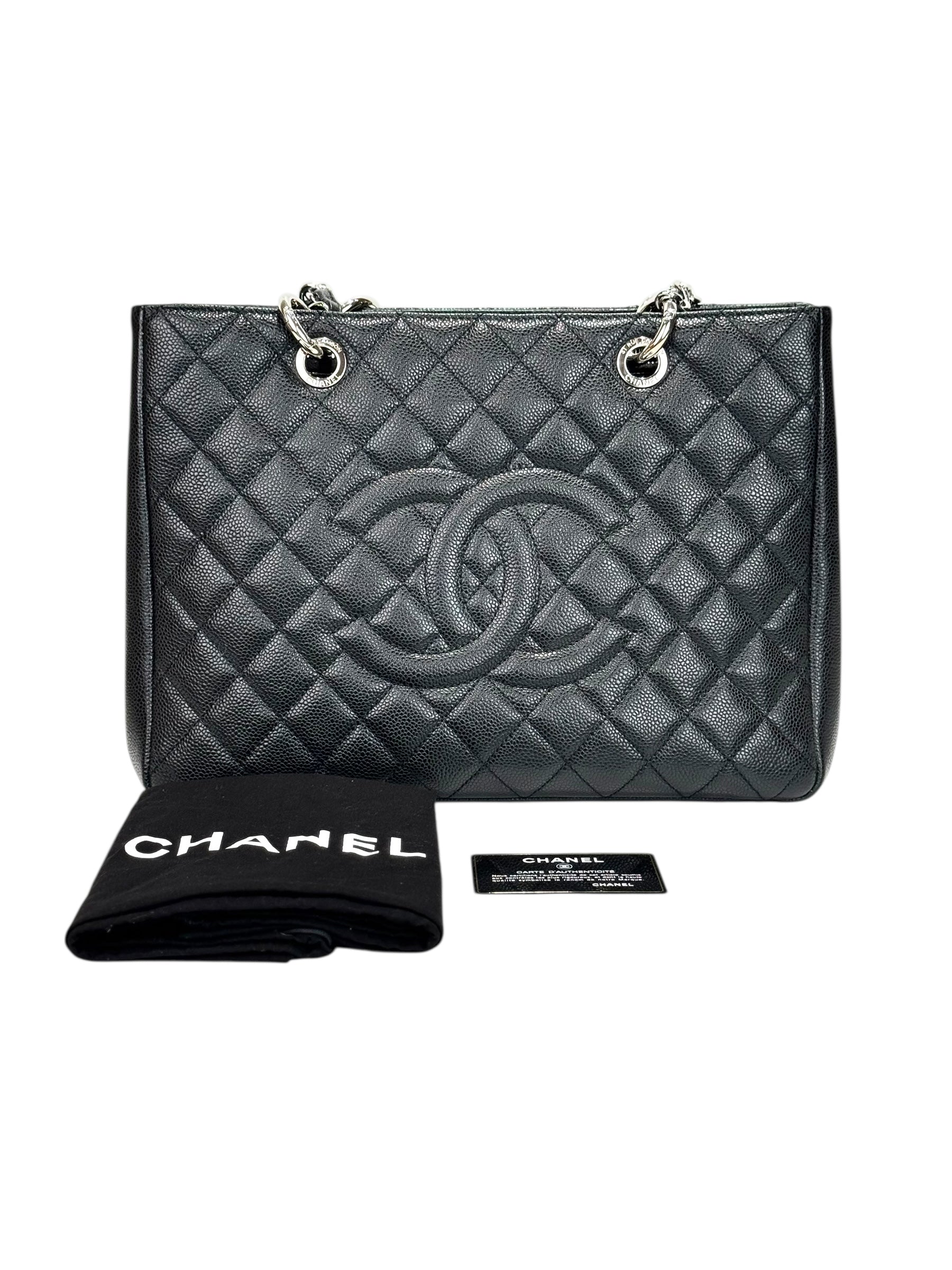 Chanel Chanel Black GST Tote Bag
