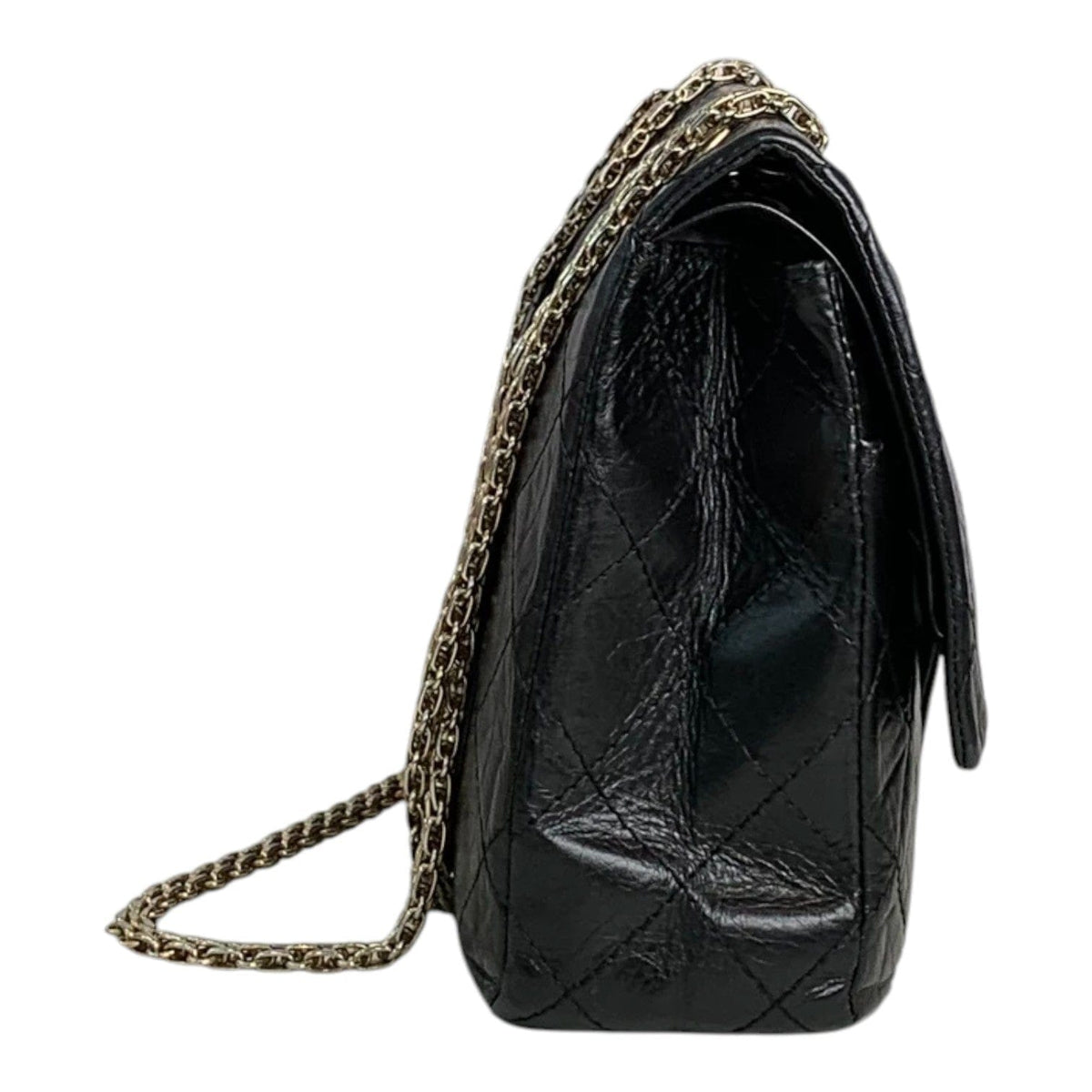 Chanel Chanel Black Jumbo Reissue Bag