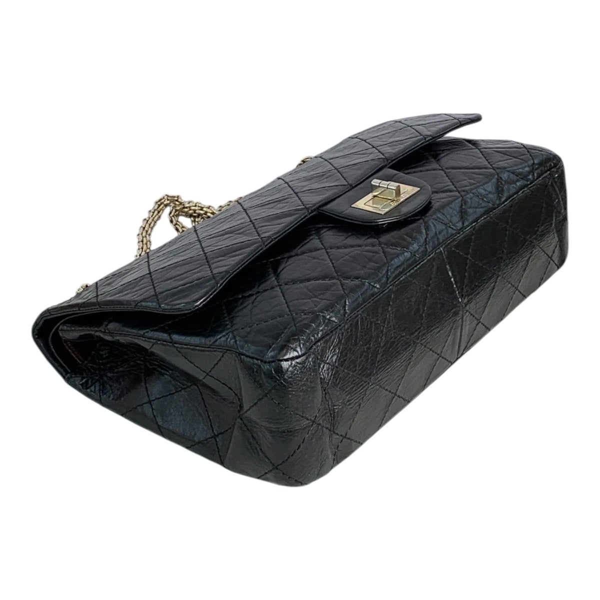 Chanel Chanel Black Jumbo Reissue Bag