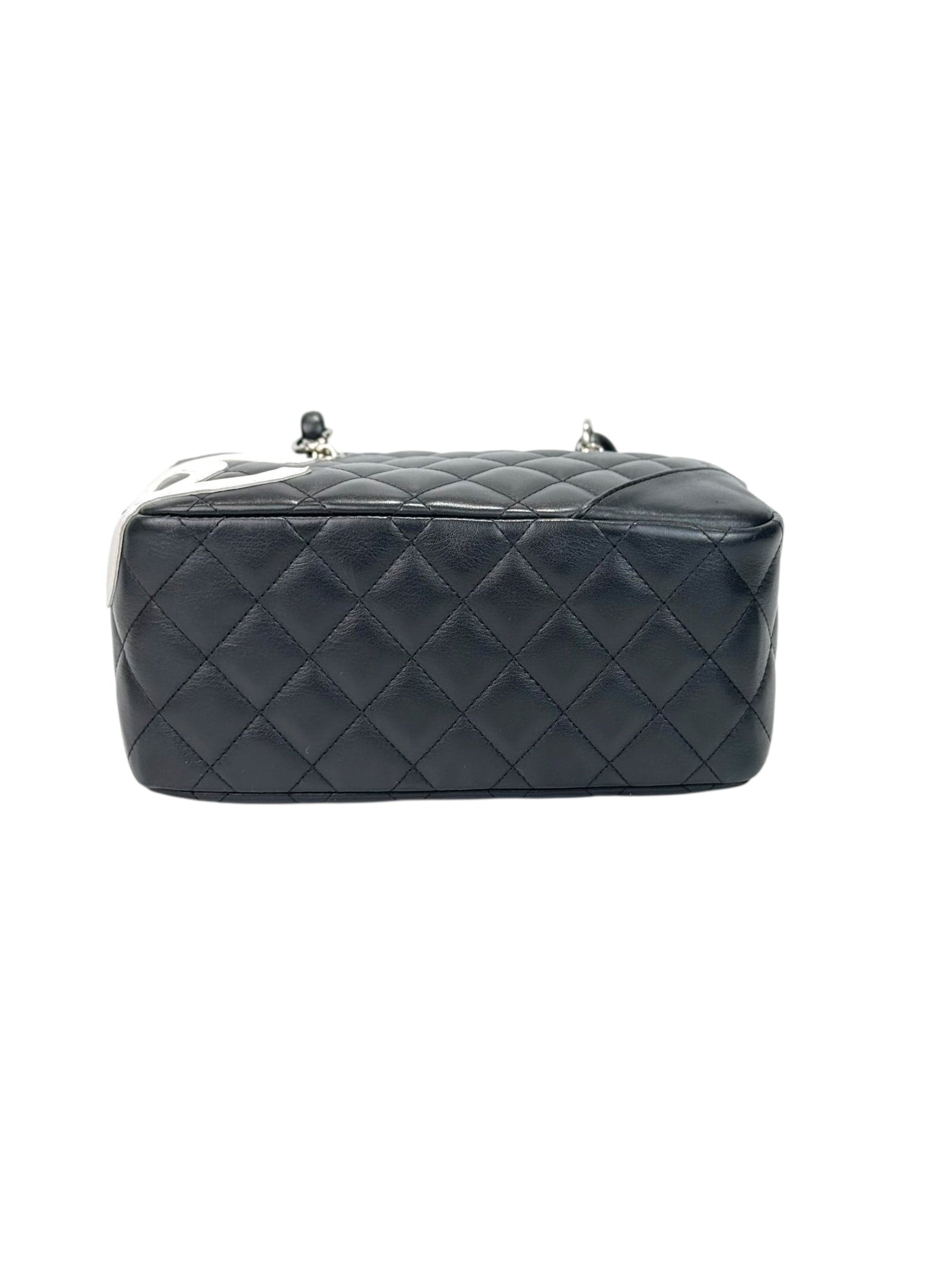 Chanel Chanel Black Mini Cambon Bowling Bag