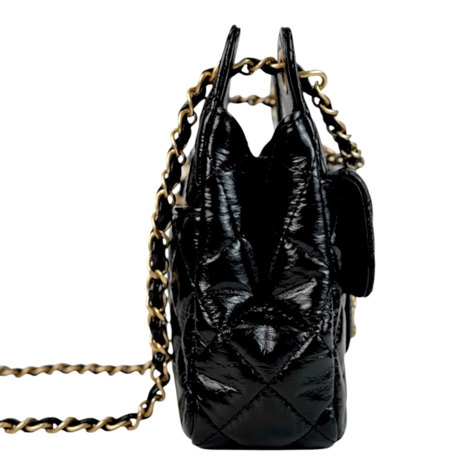 Chanel Chanel Black Mini Hobo Bag