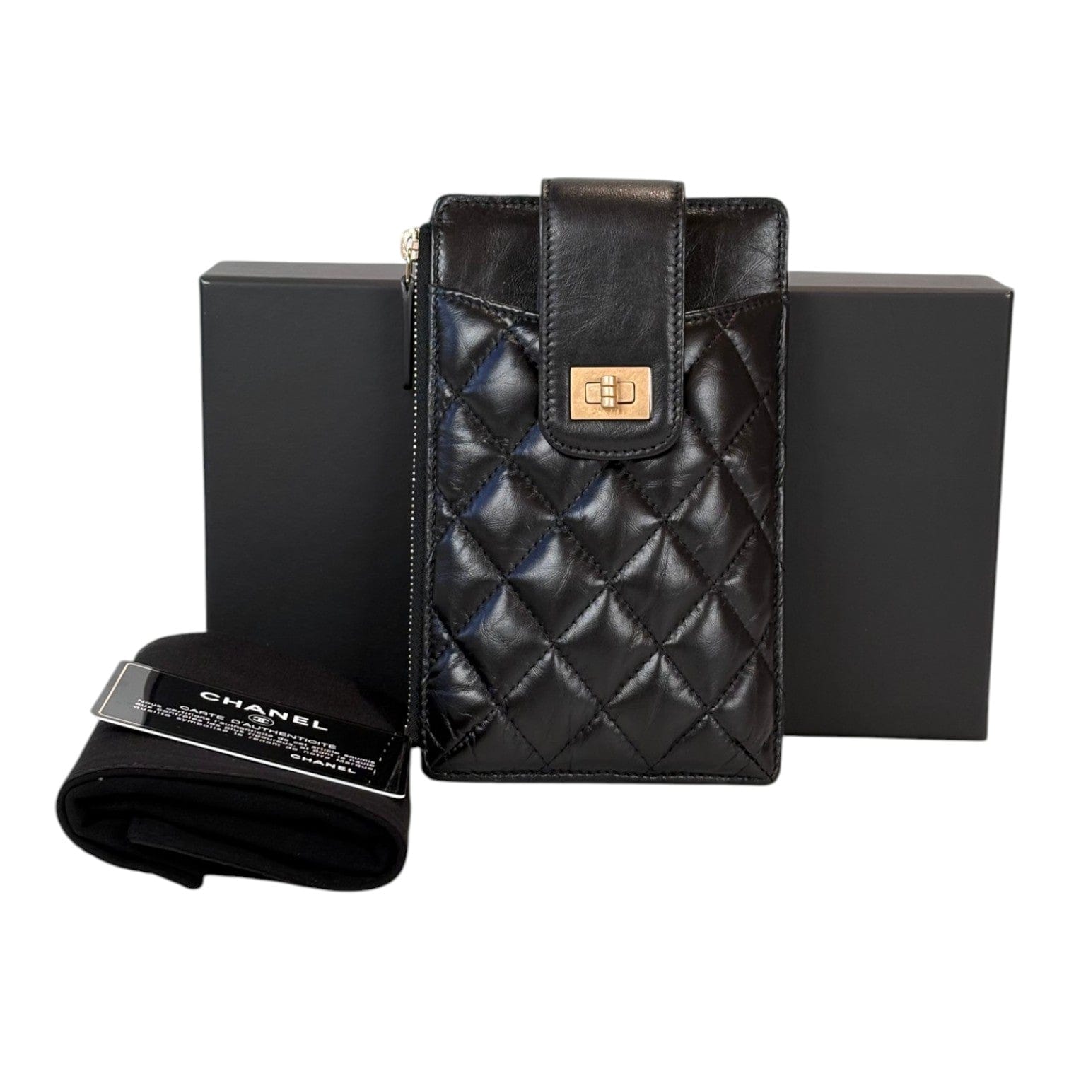 Chanel Chanel Black Reissue WOC and Phone Bag