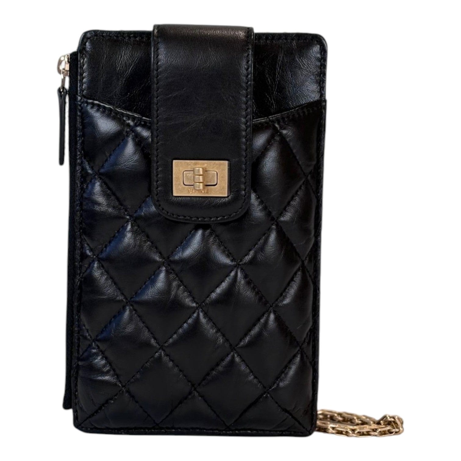 Chanel Chanel Black Reissue WOC and Phone Bag