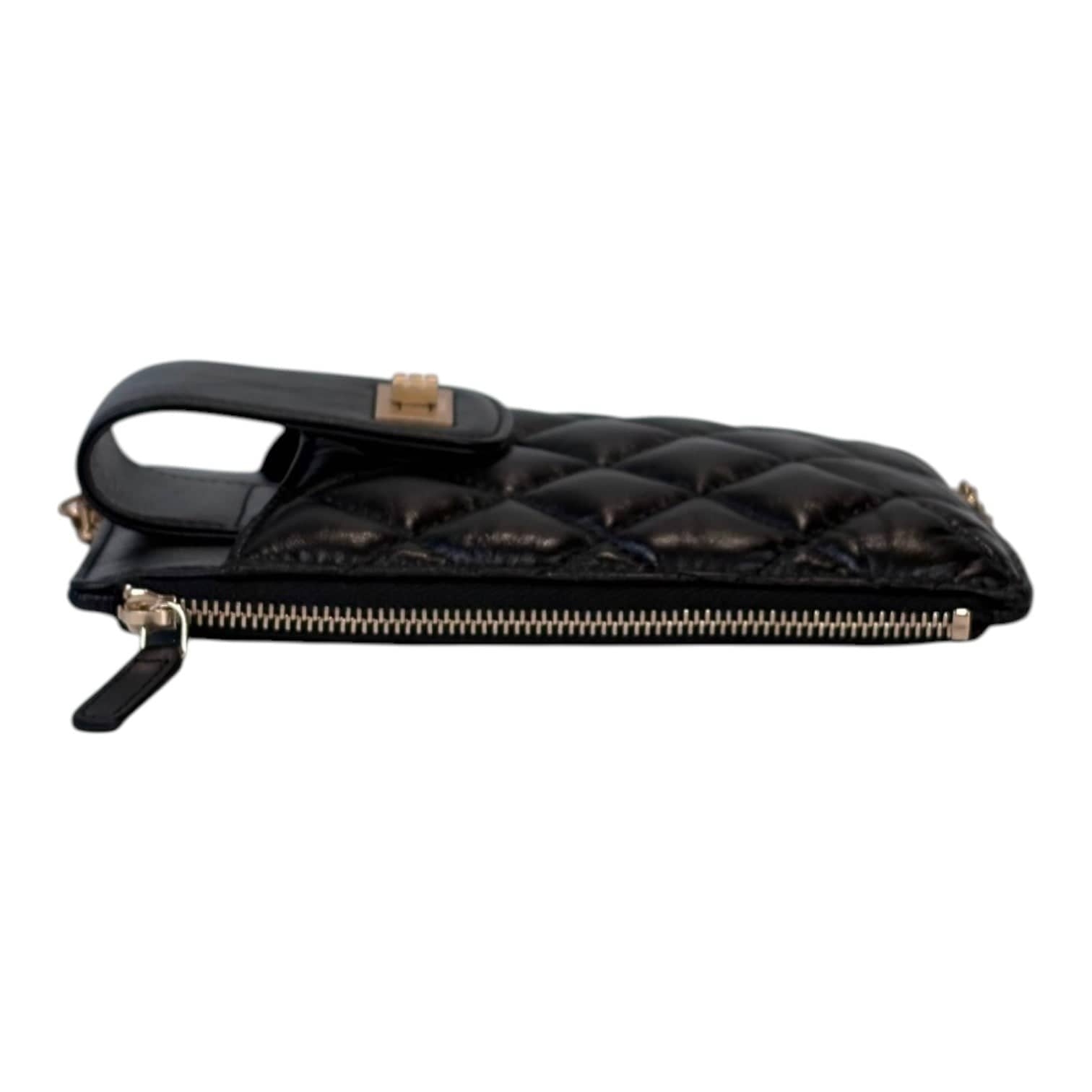 Chanel Chanel Black Reissue WOC and Phone Bag