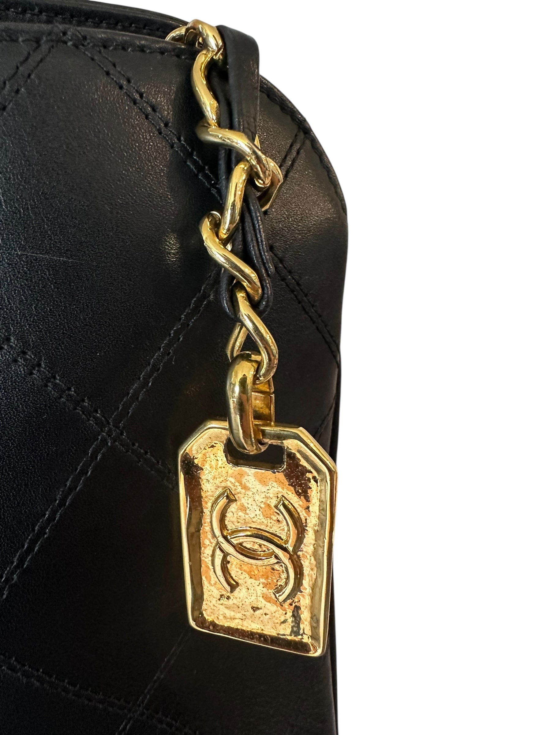 Chanel Chanel Black Supermodel Bag