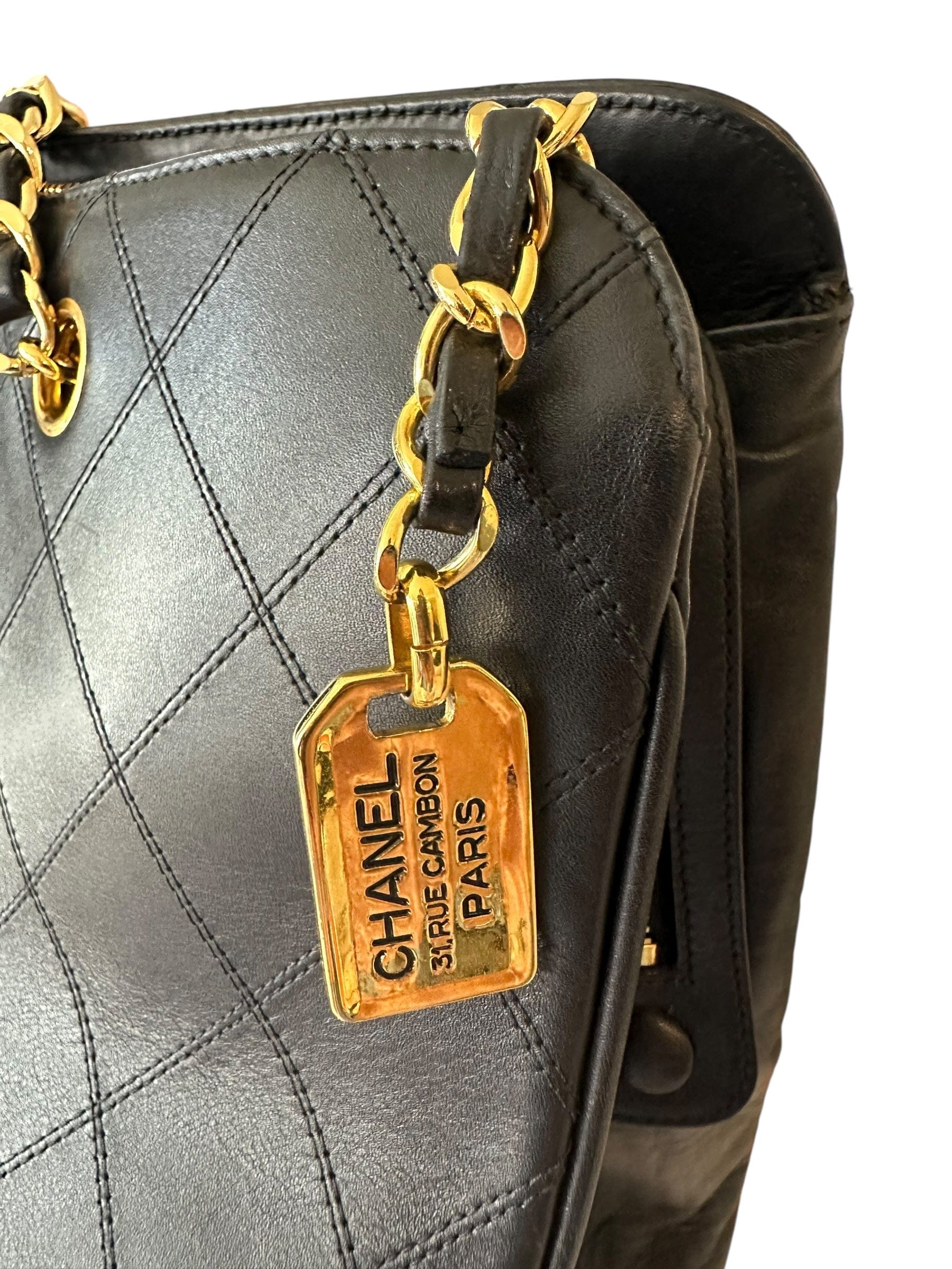 Chanel Chanel Black Supermodel Bag