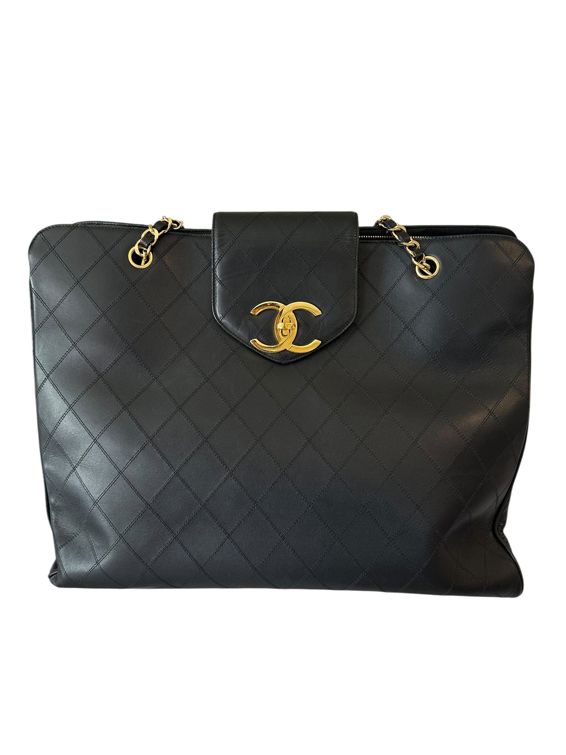 Chanel Chanel Black Supermodel Bag