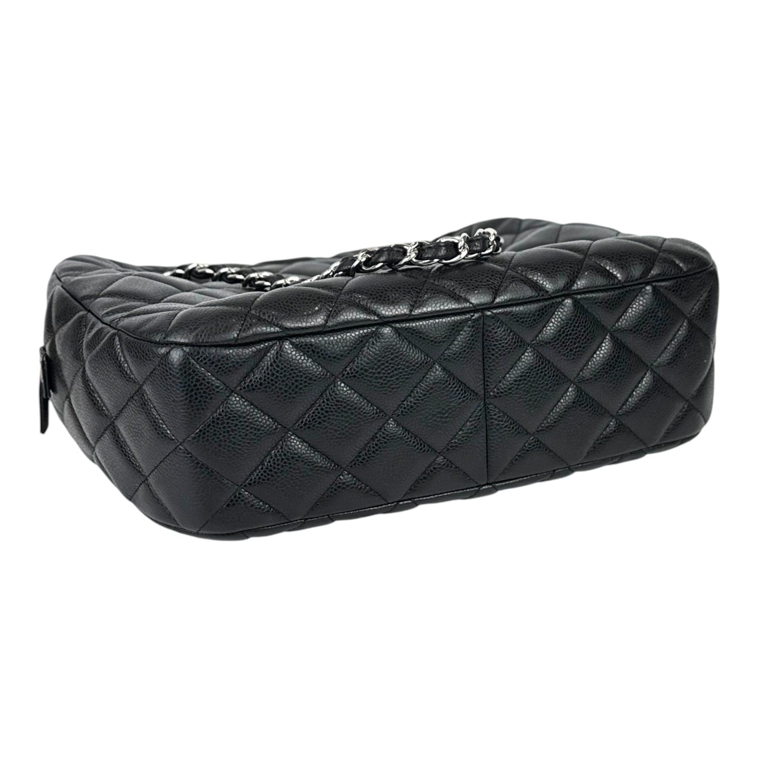 Chanel Chanel Black Tote Zip Bag