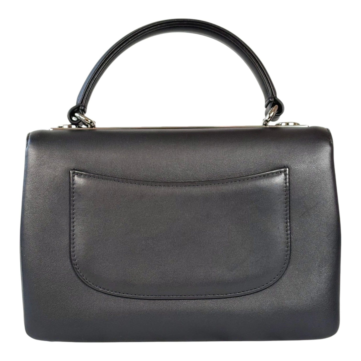 Chanel Chanel Black Trendy Bag Top Handle