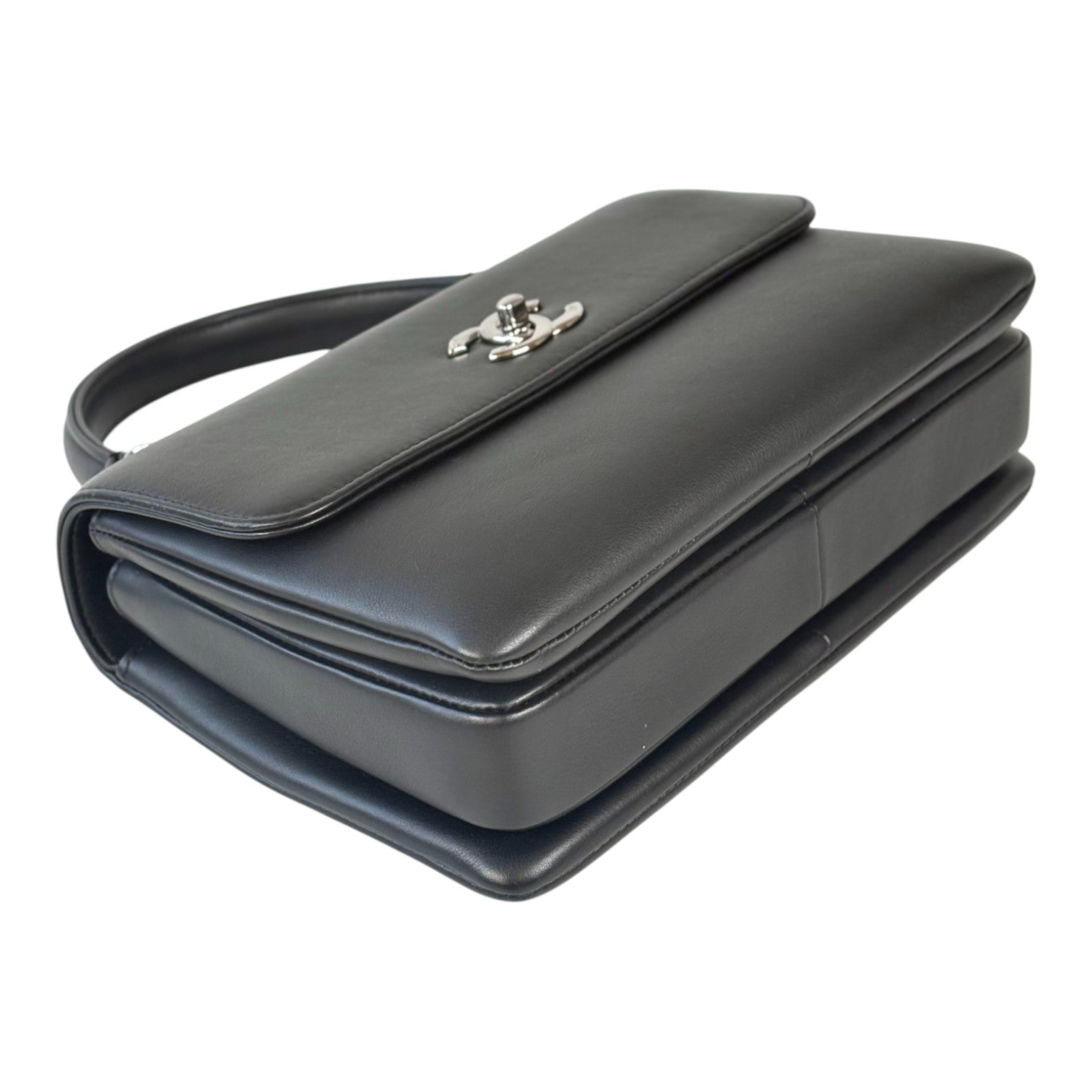 Chanel Chanel Black Trendy Bag Top Handle