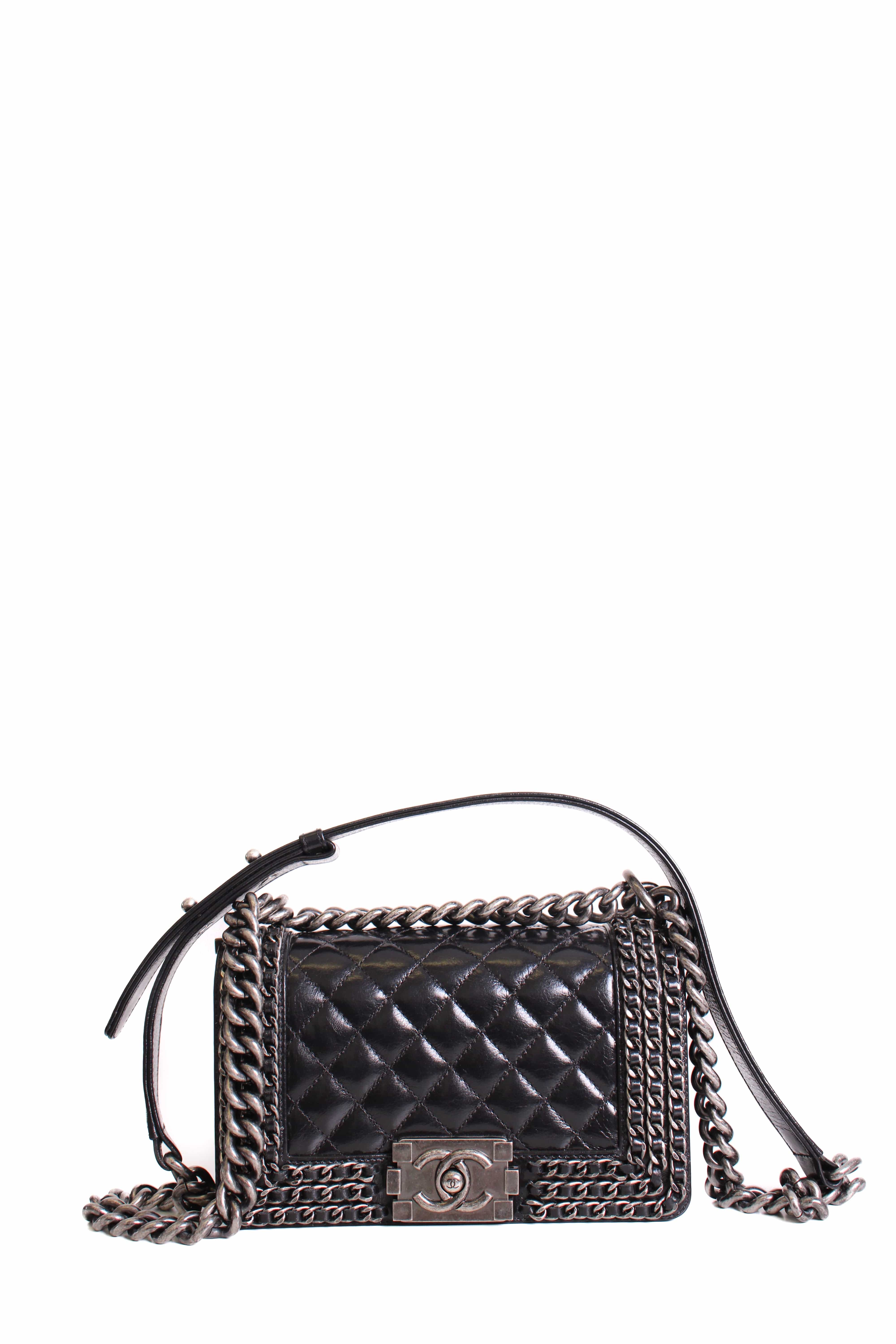 Chanel Chanel Boy Bag Small Black