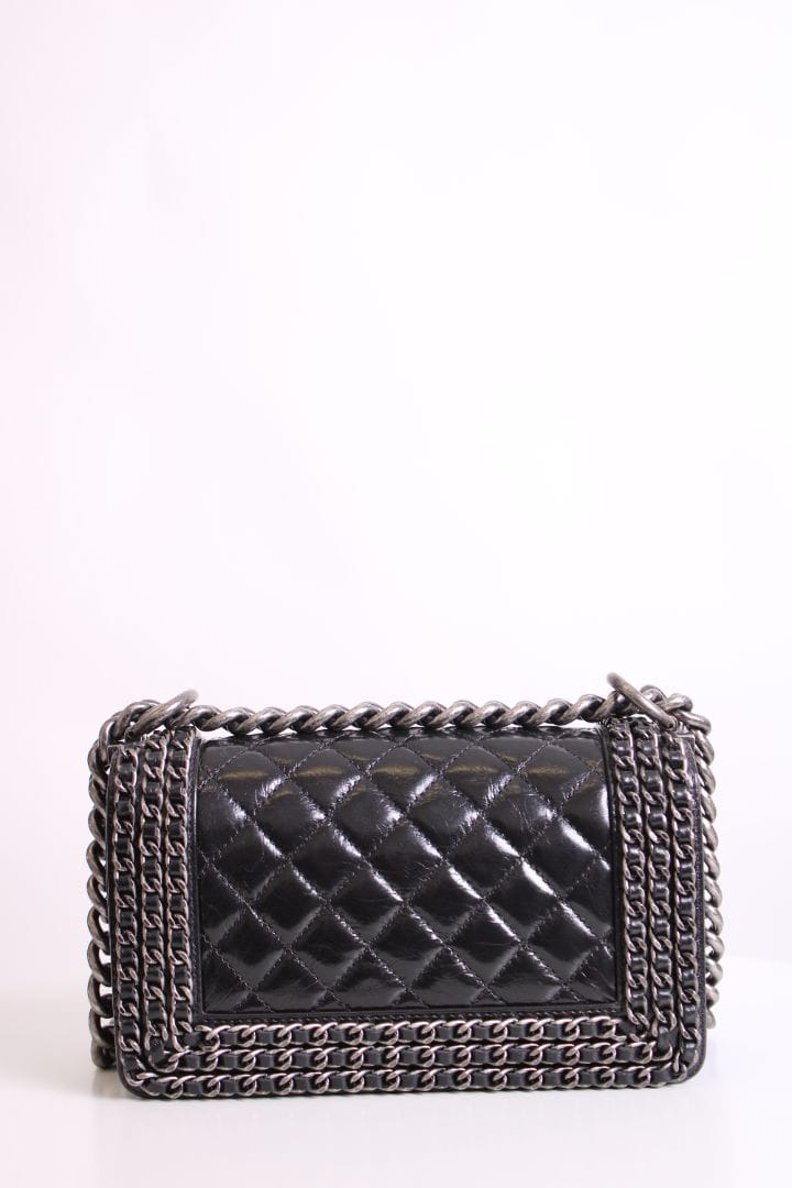 Chanel Chanel Boy Bag Small Black
