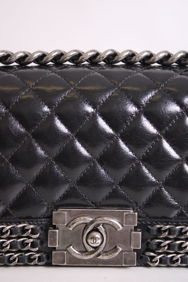Chanel Chanel Boy Bag Small Black