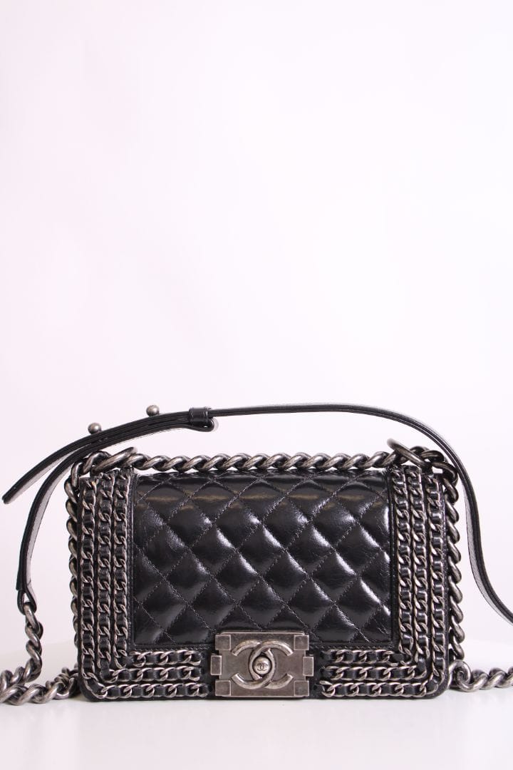 Chanel Chanel Boy Bag Small Black