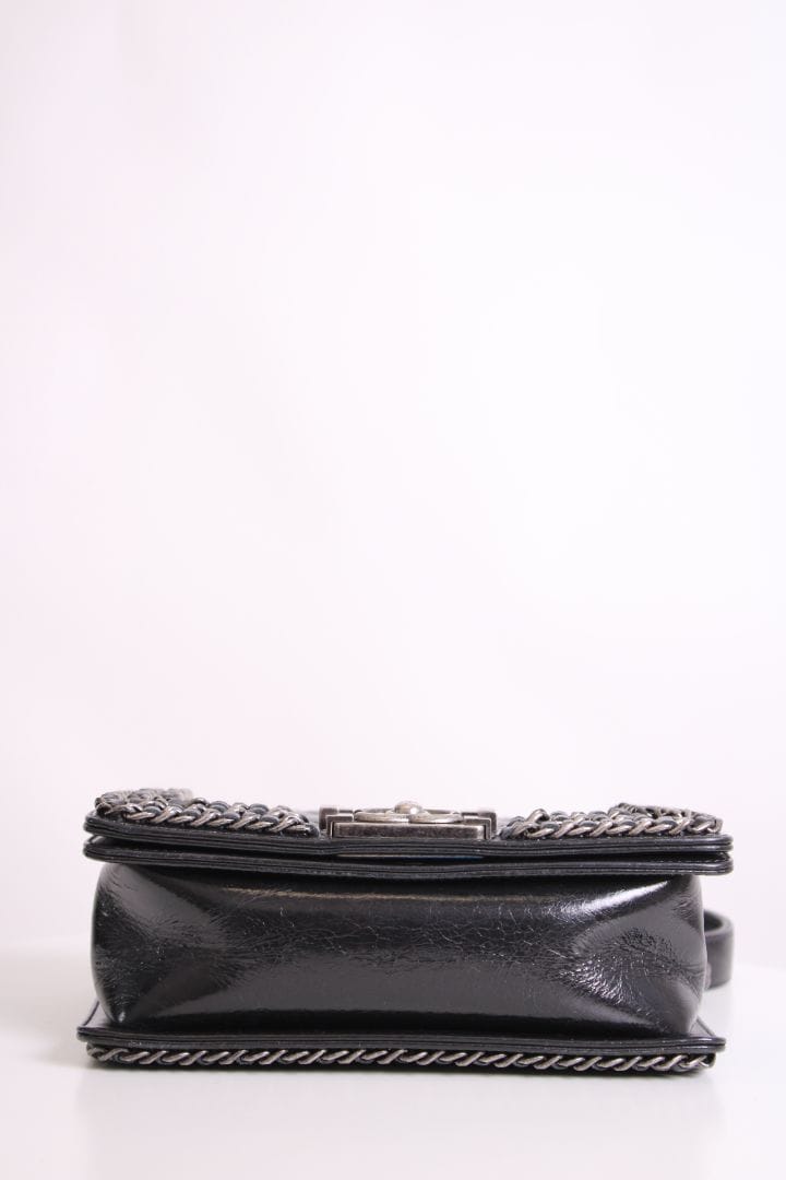 Chanel Chanel Boy Bag Small Black