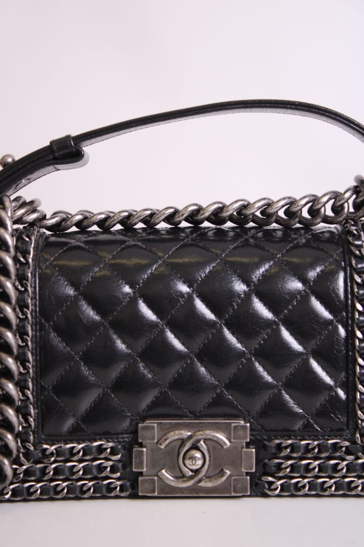 Chanel Chanel Boy Bag Small Black