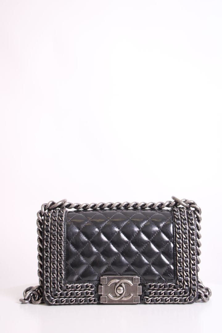 Chanel Chanel Boy Bag Small Black