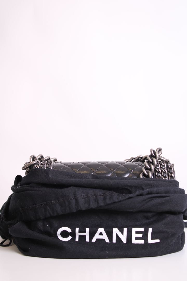 Chanel Chanel Boy Bag Small Black