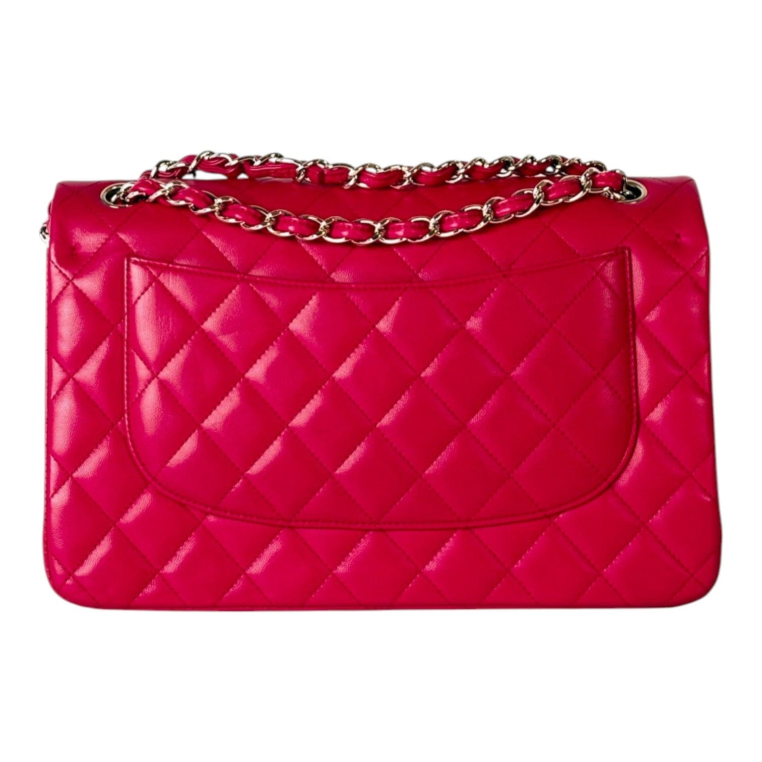 Chanel Chanel Classic Flap Jumbo Bag Red - Full Set