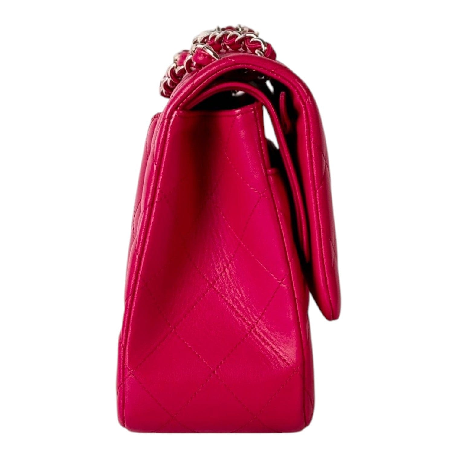 Chanel Chanel Classic Flap Jumbo Bag Red - Full Set