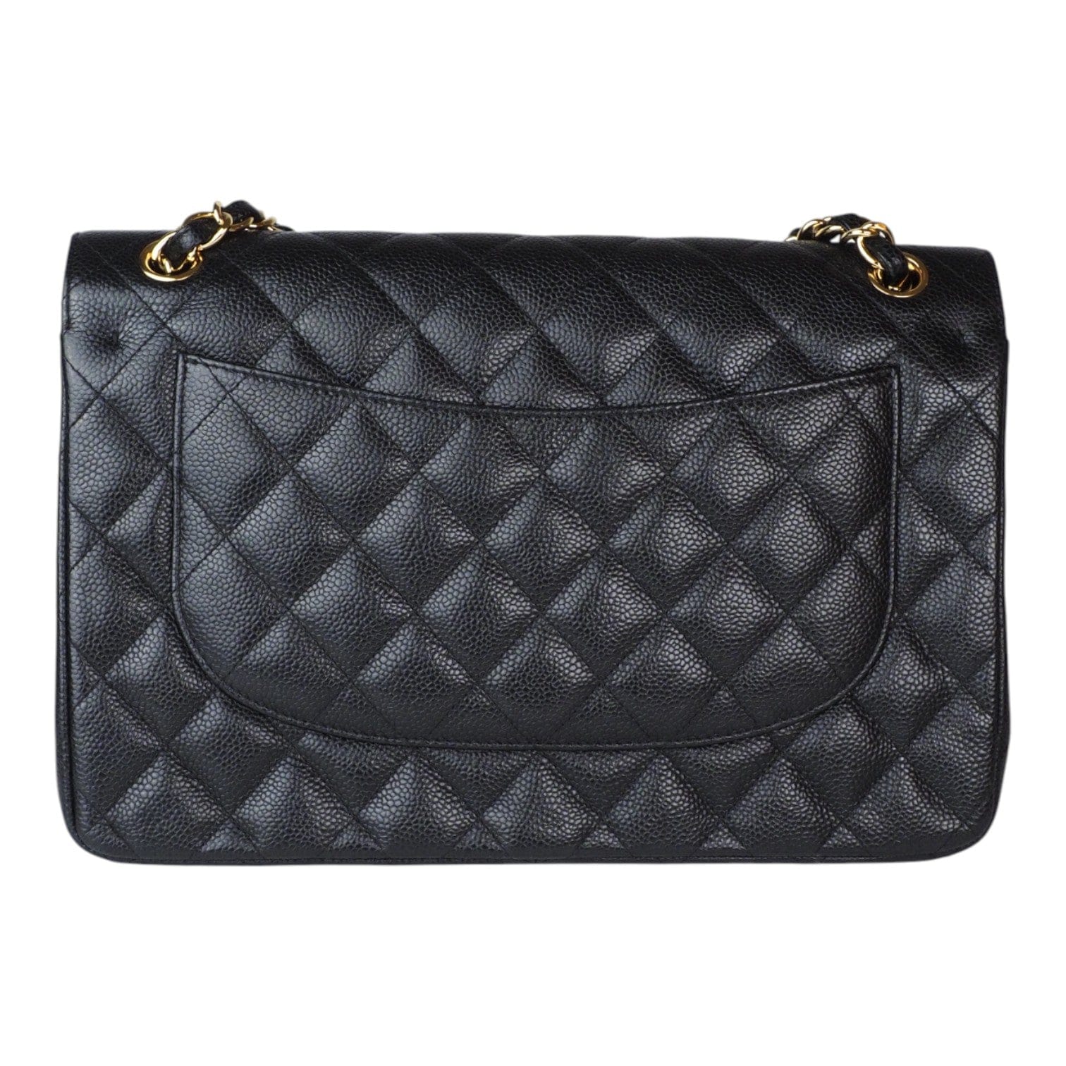 Chanel Chanel Classic Flap Jumbo in Black Caviar with GHW