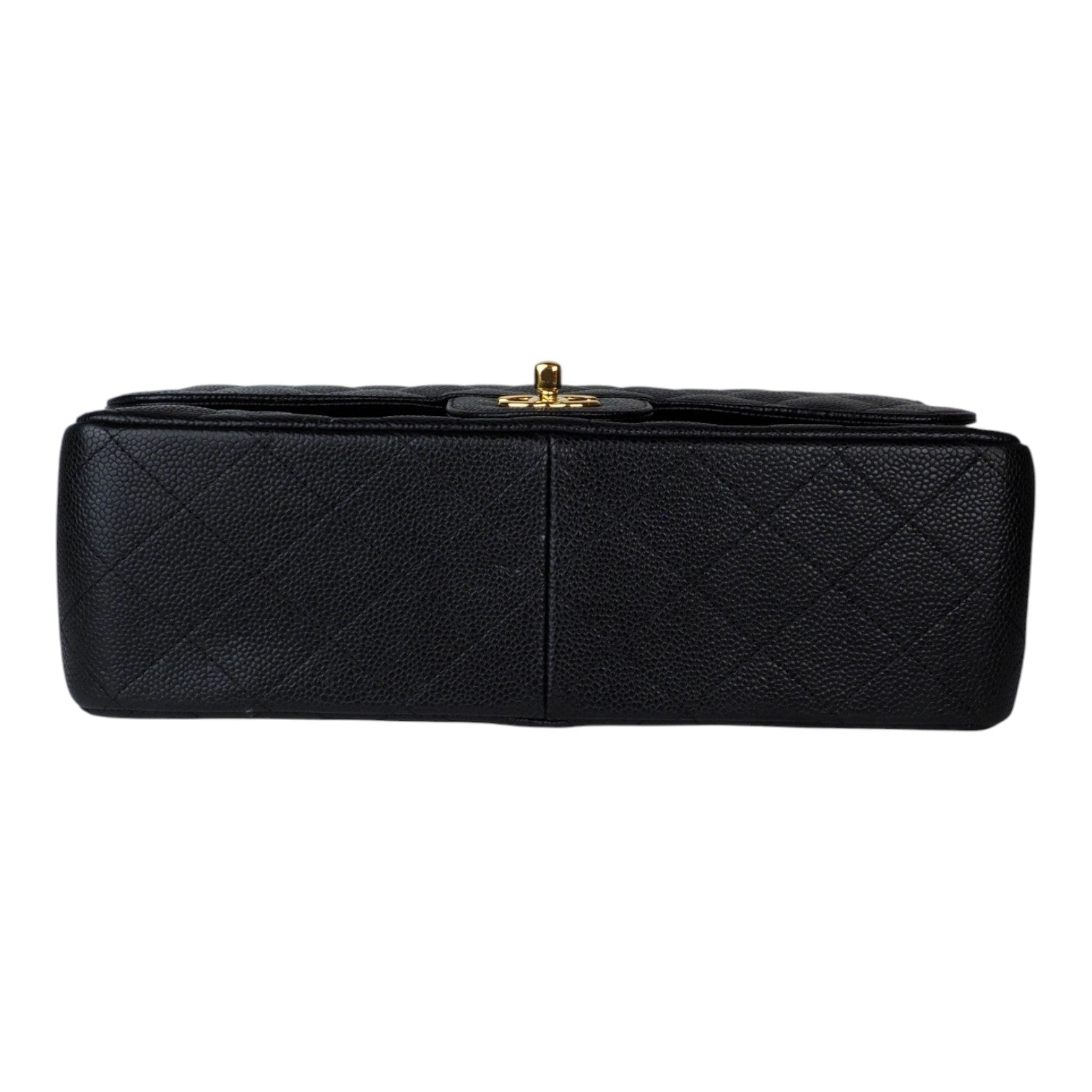 Chanel Chanel Classic Flap Jumbo in Black Caviar with GHW