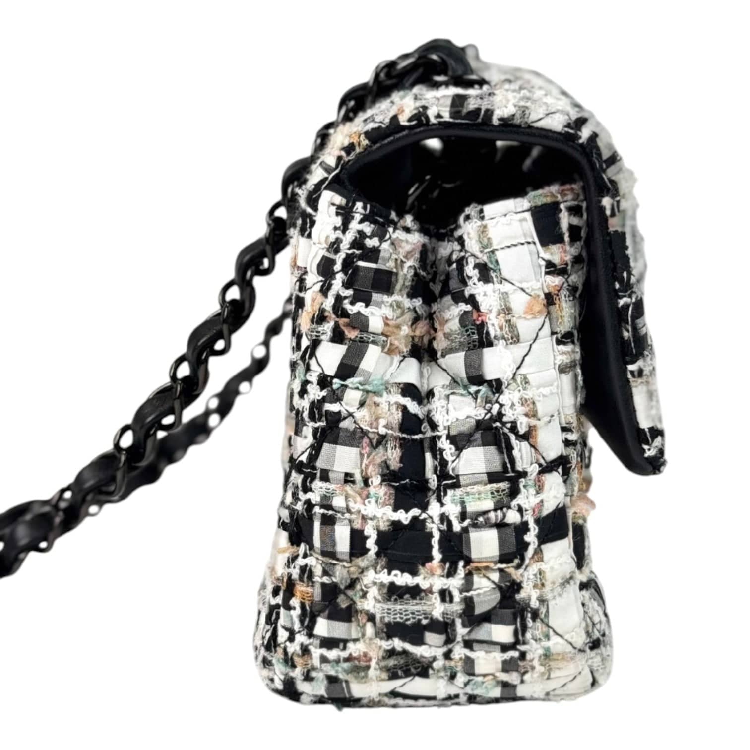 Chanel Chanel Classic Flap Mini Tweed