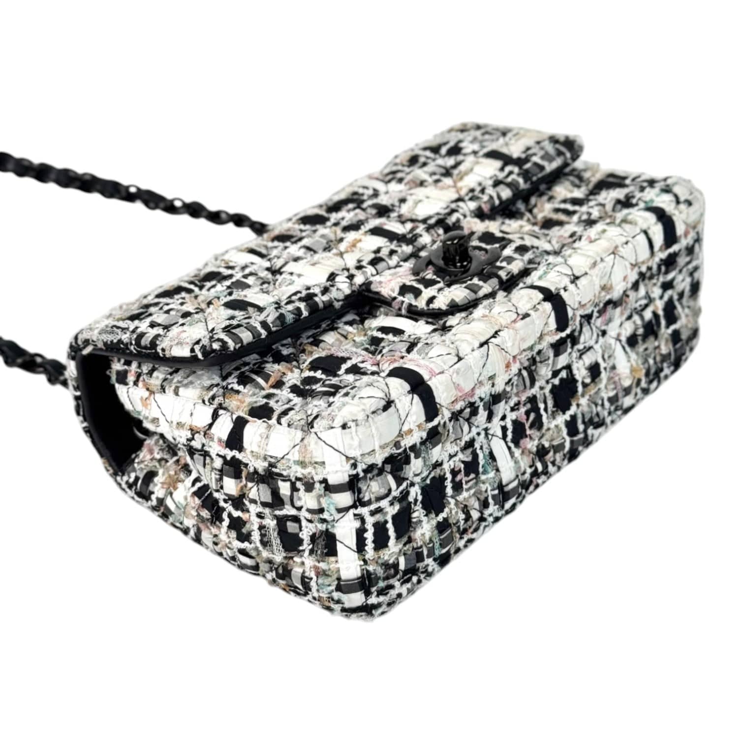 Chanel Chanel Classic Flap Mini Tweed