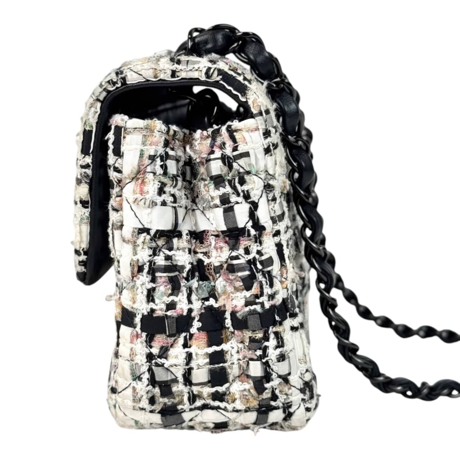 Chanel Chanel Classic Flap Mini Tweed