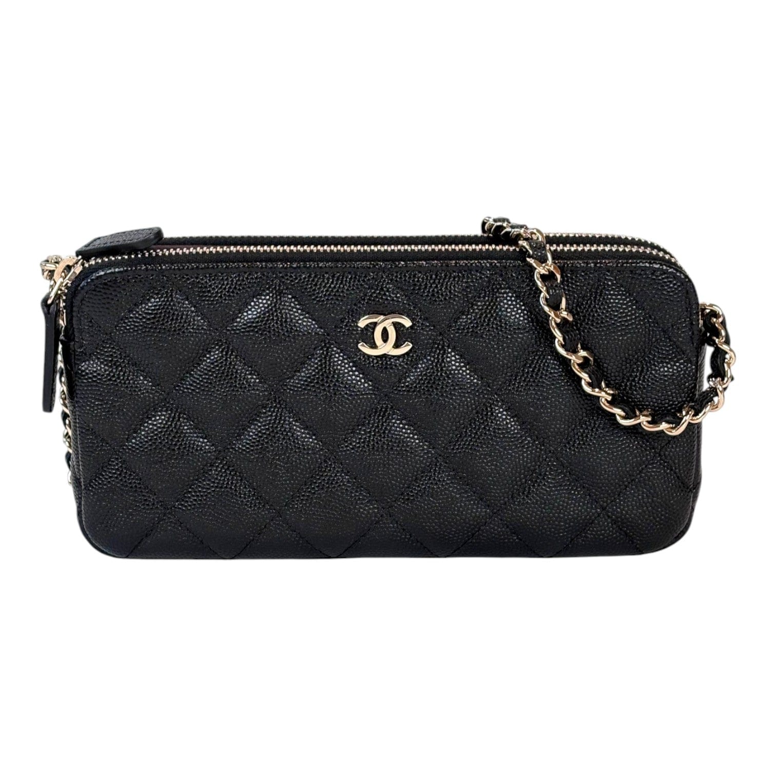 Chanel Chanel Classic Flap WOC Black Caviar