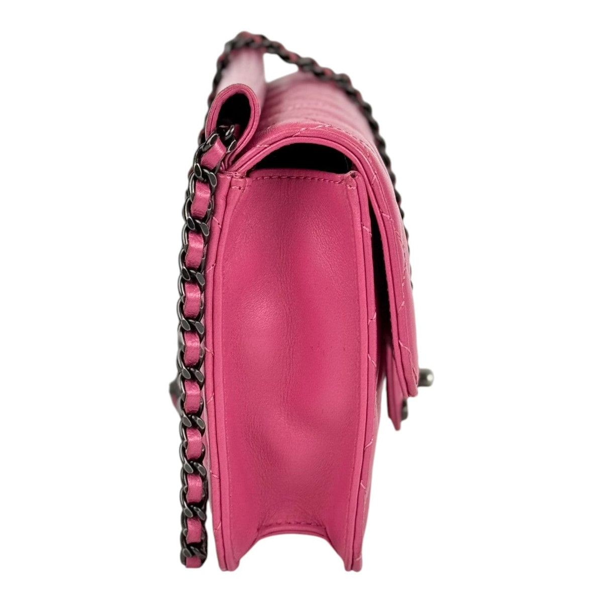 Chanel Chanel Crossing Times Flap Bag Pink