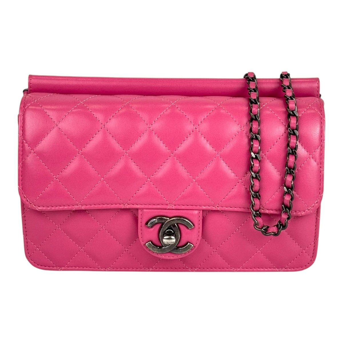 Chanel Chanel Crossing Times Flap Bag Pink