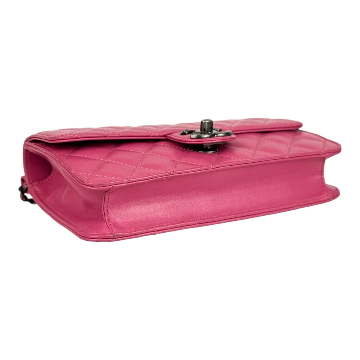 Chanel Chanel Crossing Times Flap Bag Pink