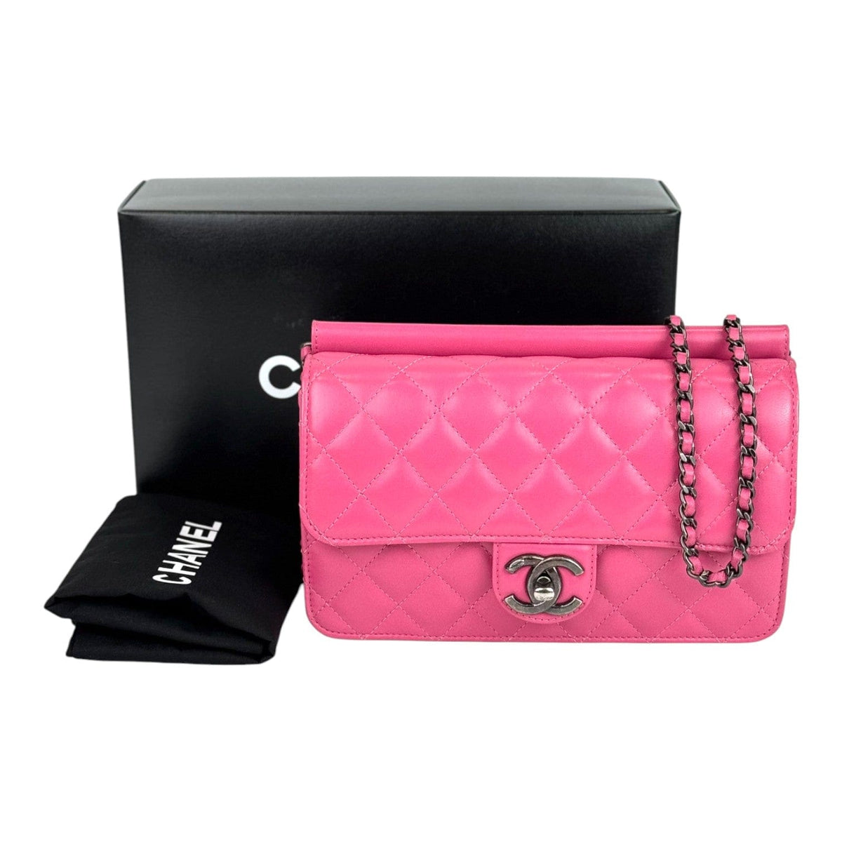 Chanel Chanel Crossing Times Flap Bag Pink