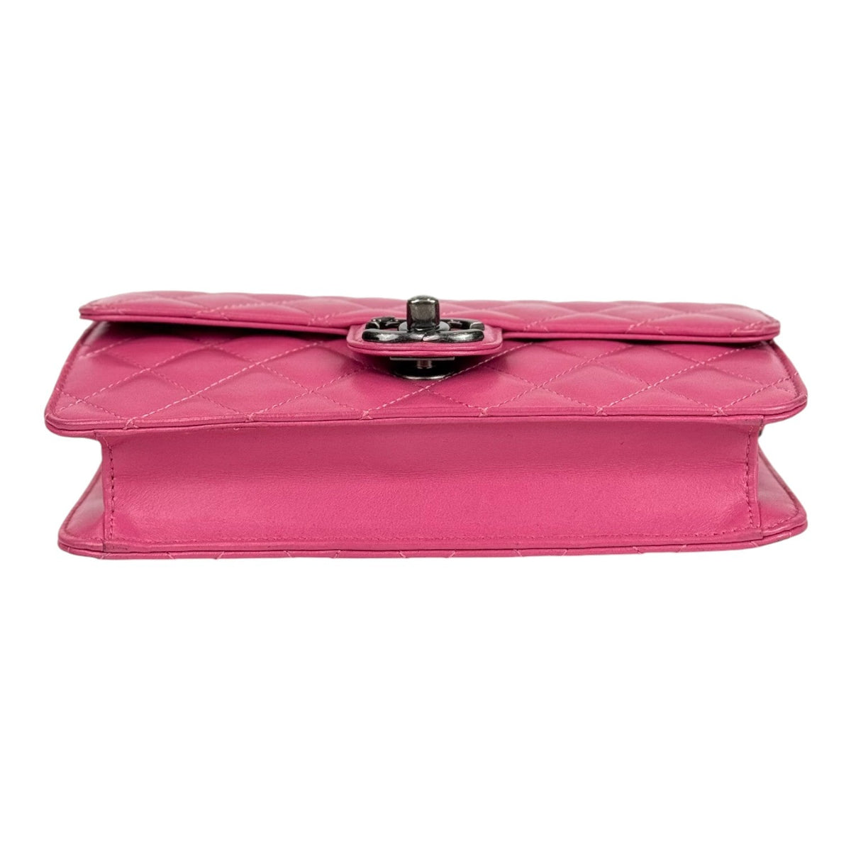 Chanel Chanel Crossing Times Flap Bag Pink