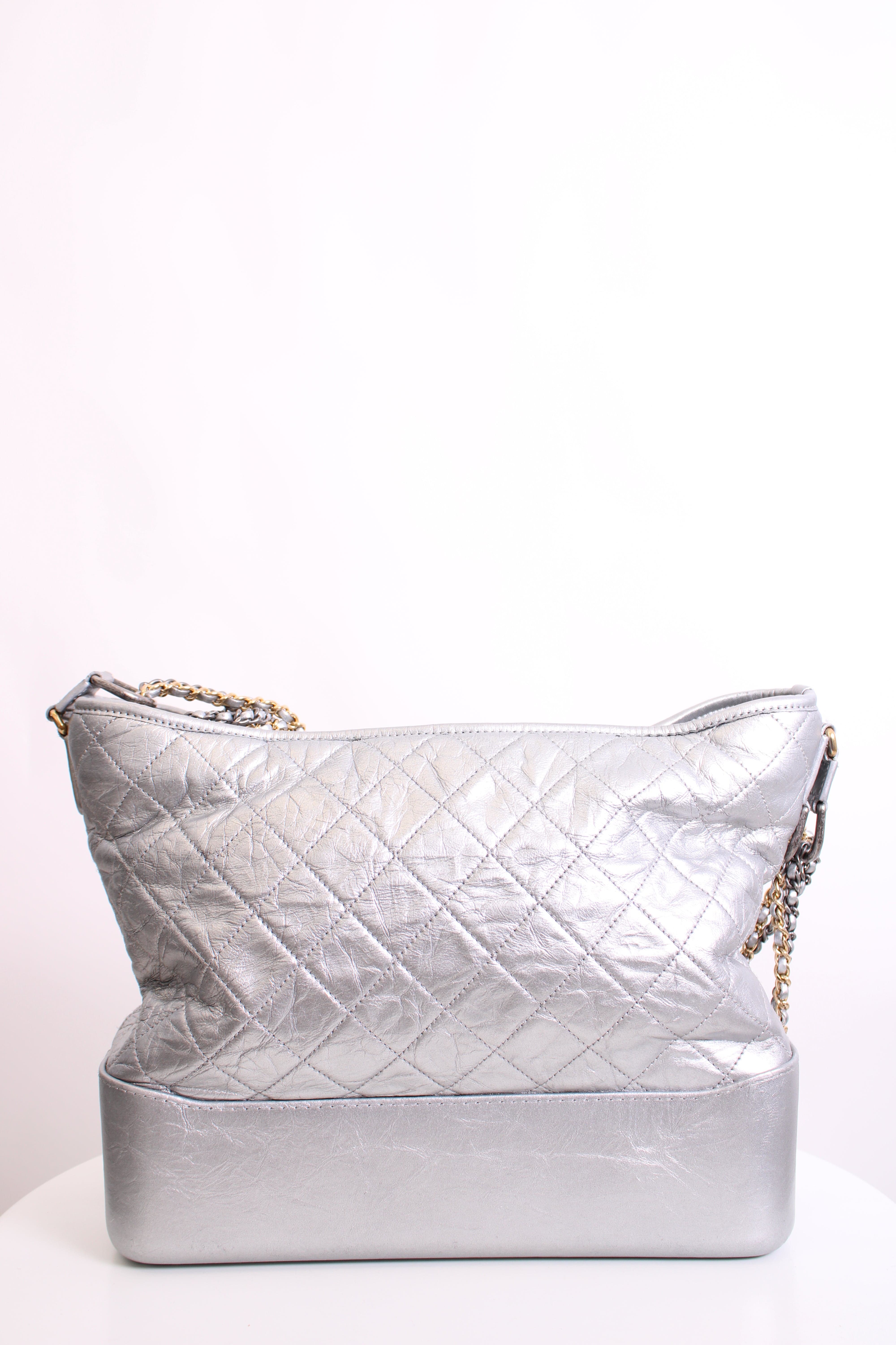 Chanel Chanel Gabrielle Large Silver