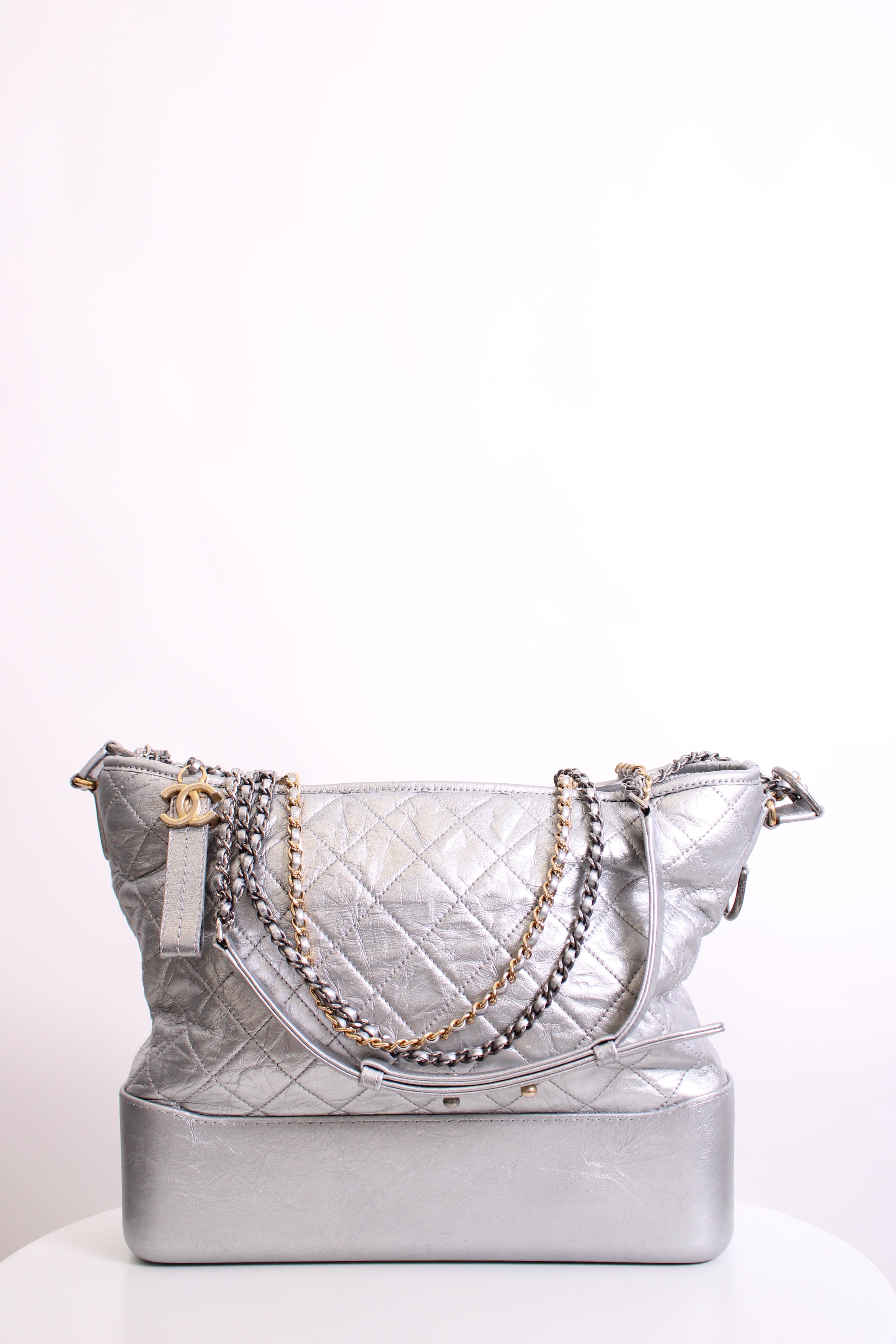 Chanel Chanel Gabrielle Large Silver