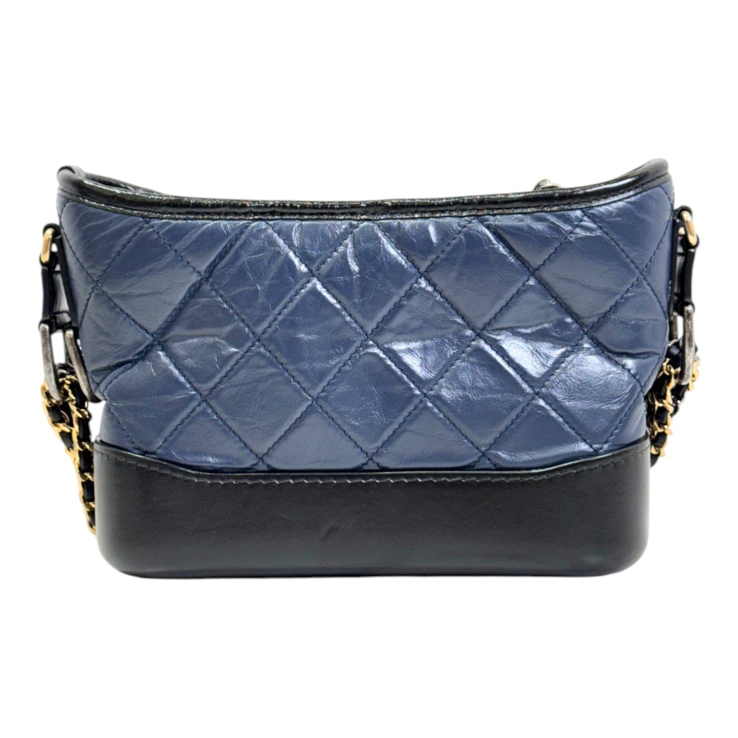 Chanel Chanel Gabrielle Small Navy/Black Bag