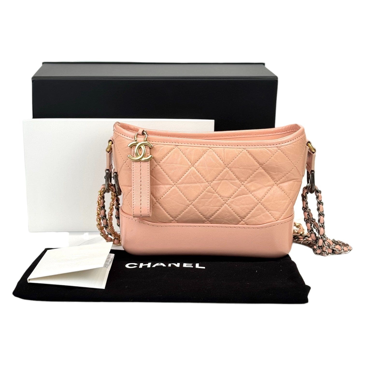 Chanel Chanel Gabrielle Small Rose Pink Bag
