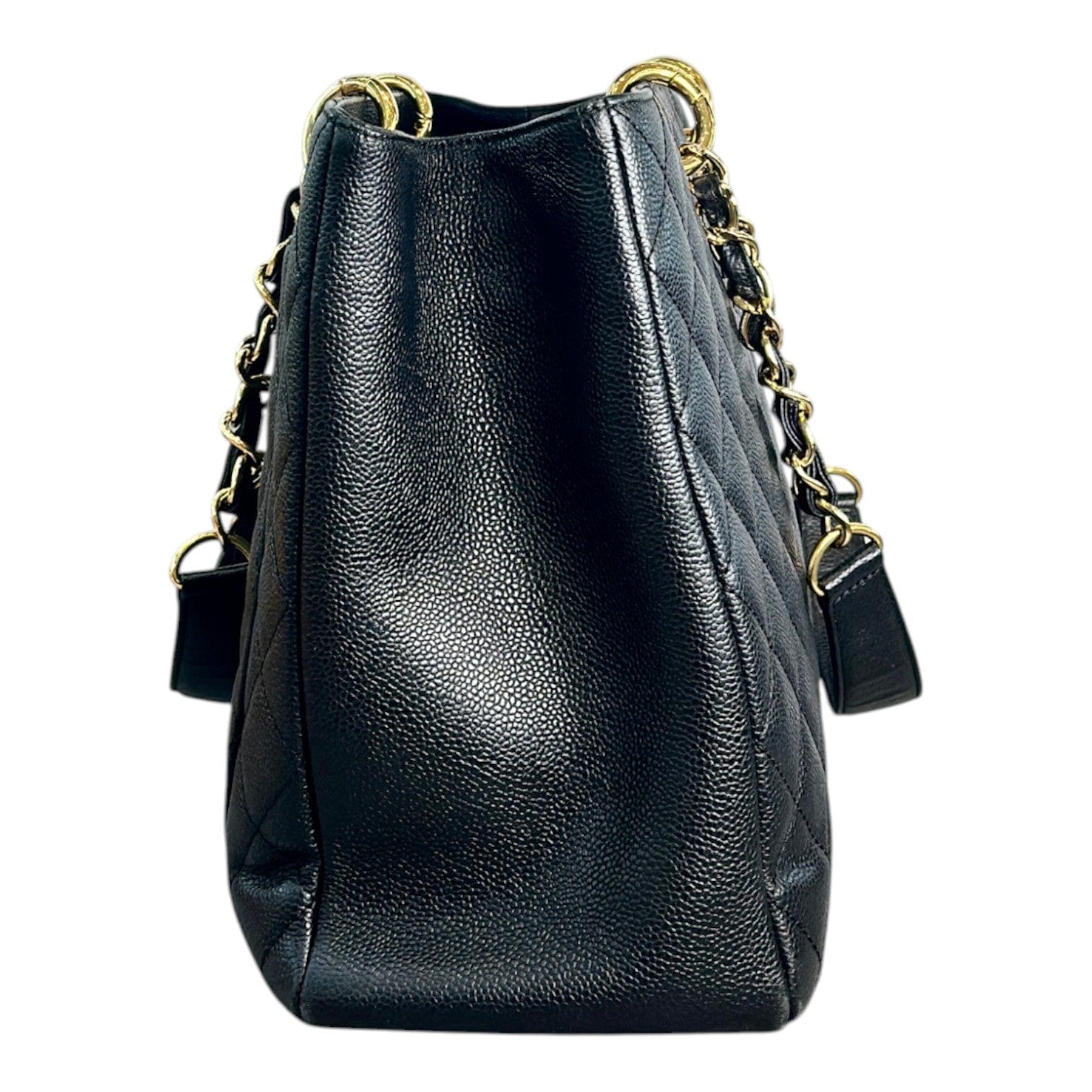 Chanel Chanel GST Large Black Caviar Leather