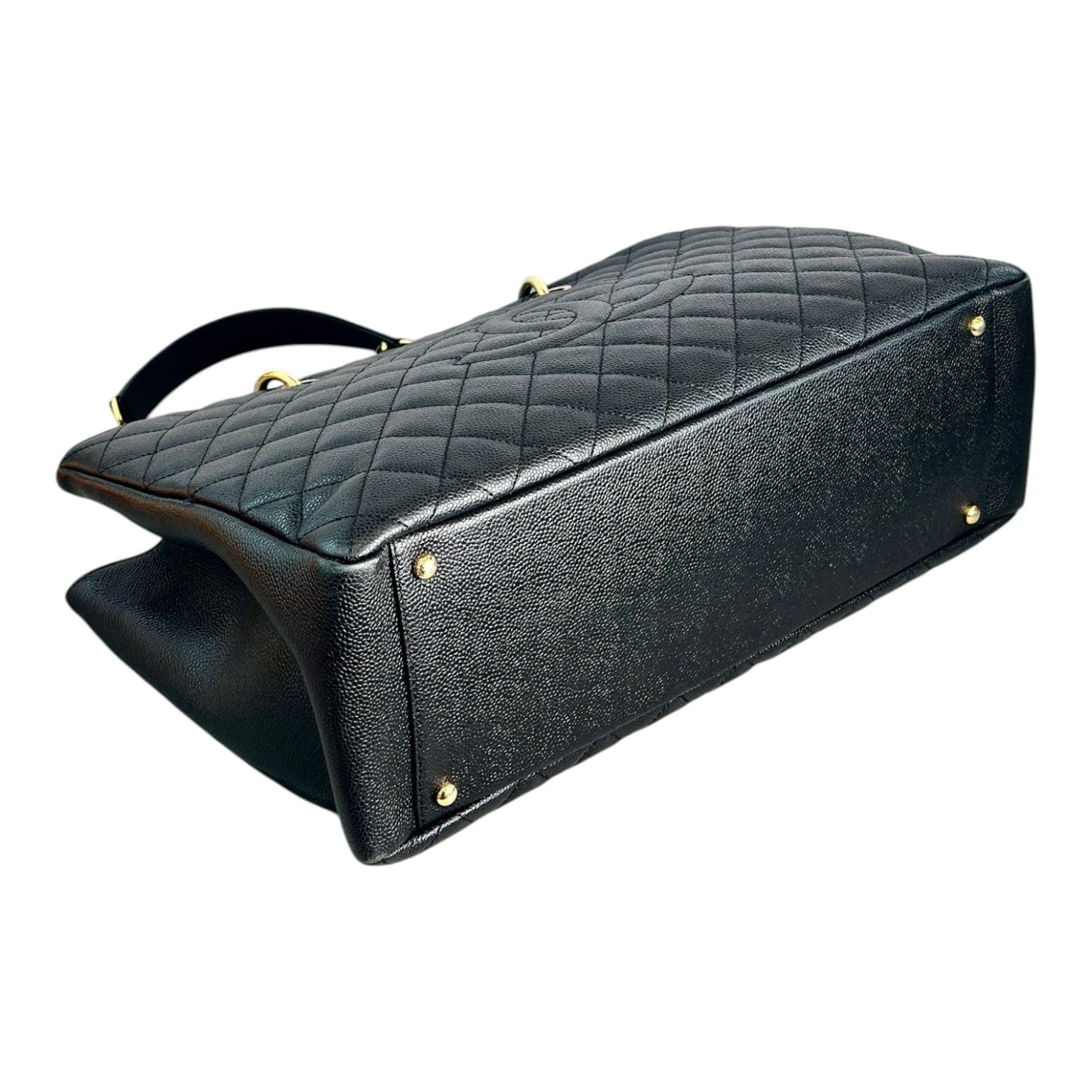 Chanel Chanel GST Large Black Caviar Leather