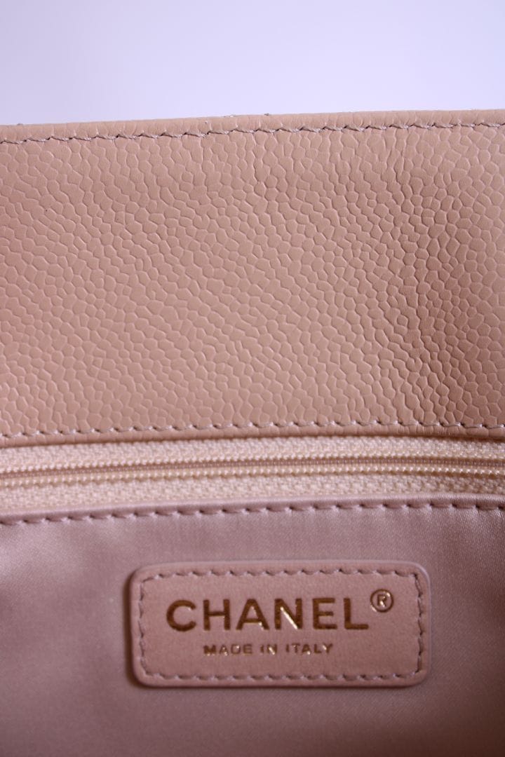 Chanel Chanel Handbag Beige Grand Shopper Tote
