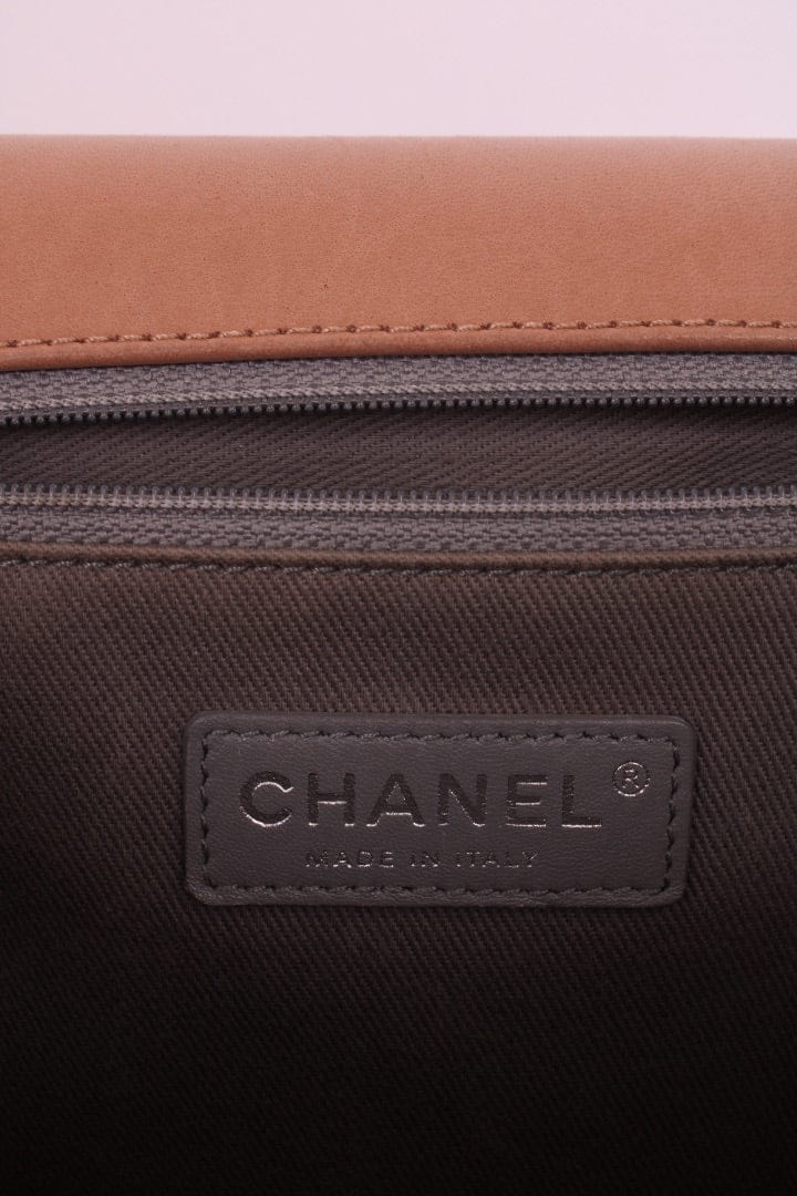 Chanel Chanel Large Boy Bag Nude Large
