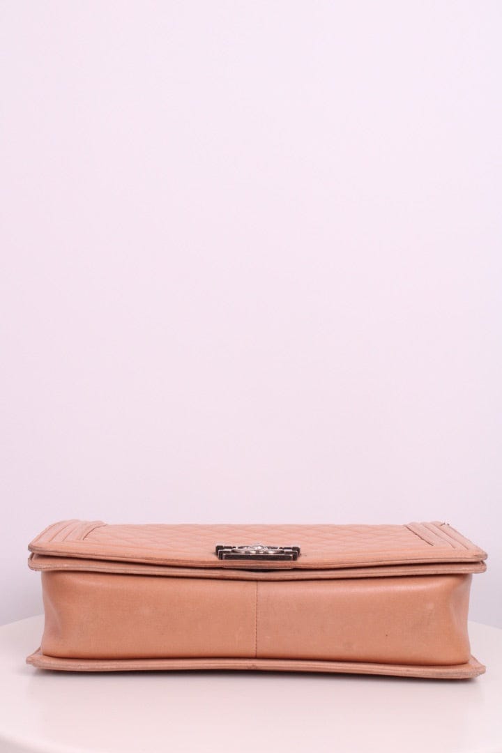 Chanel Chanel Large Boy Bag Nude Large