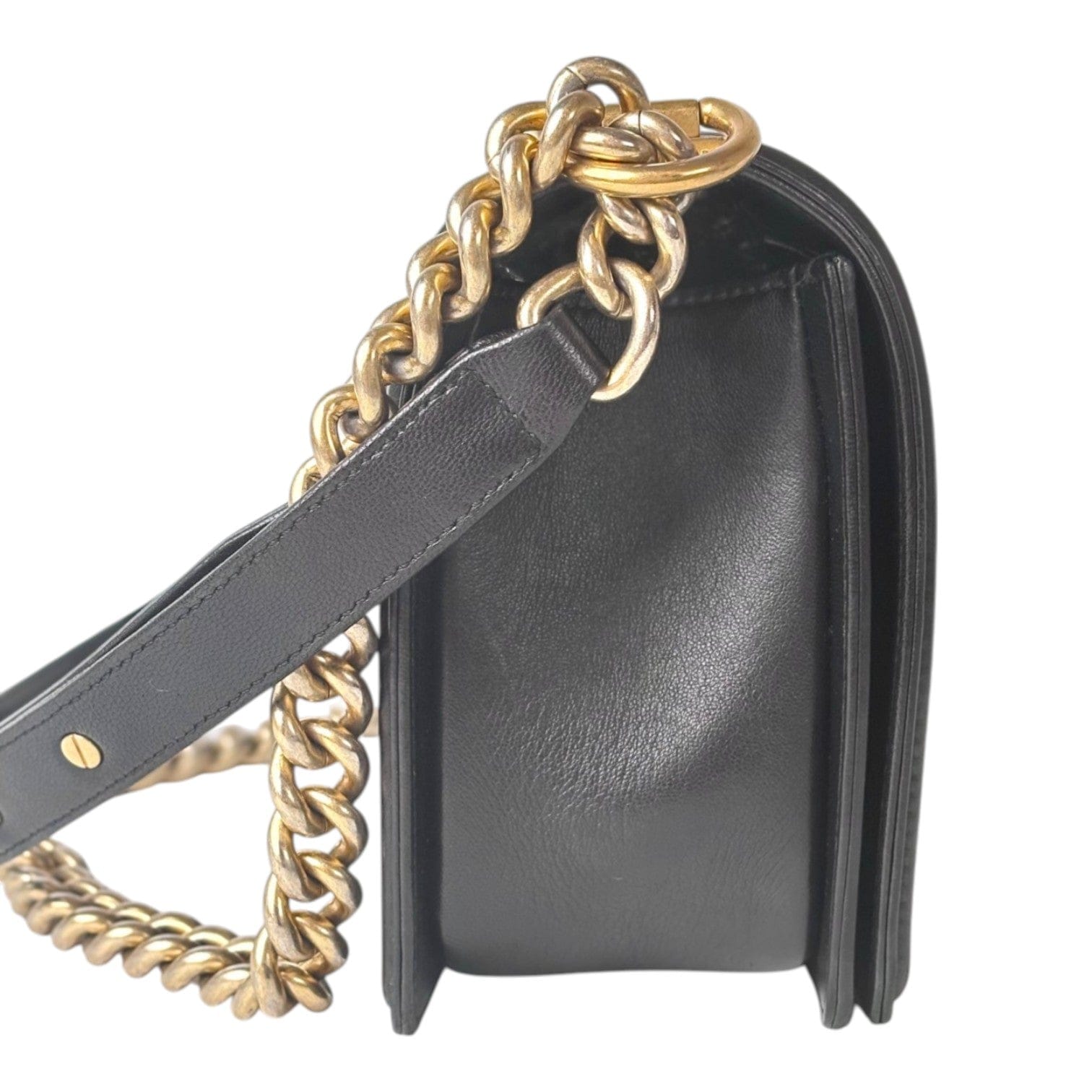 Chanel Chanel Leboy Bag Black Small