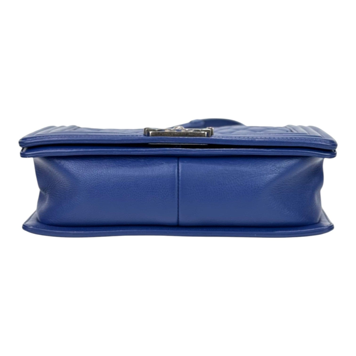 Chanel Chanel Leboy Medium Blue Bag