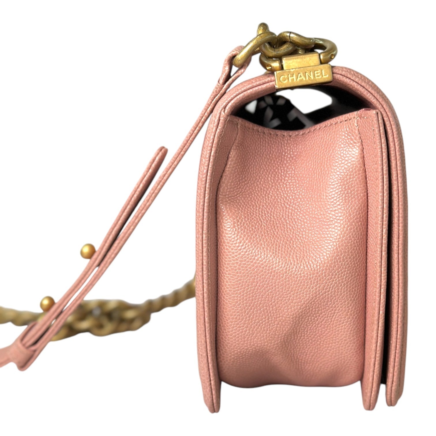 Chanel Chanel Leboy Medium Pink Bag