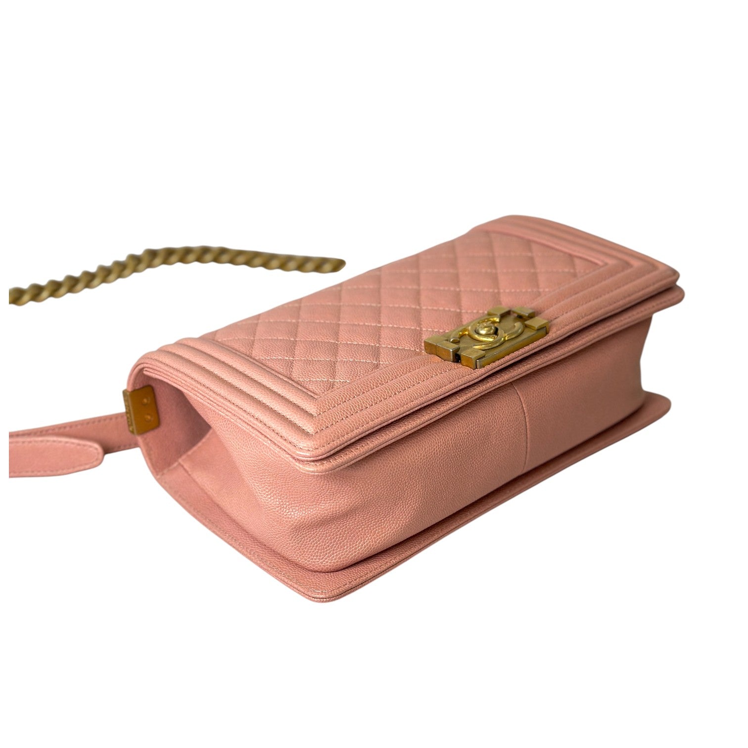 Chanel Chanel Leboy Medium Pink Bag