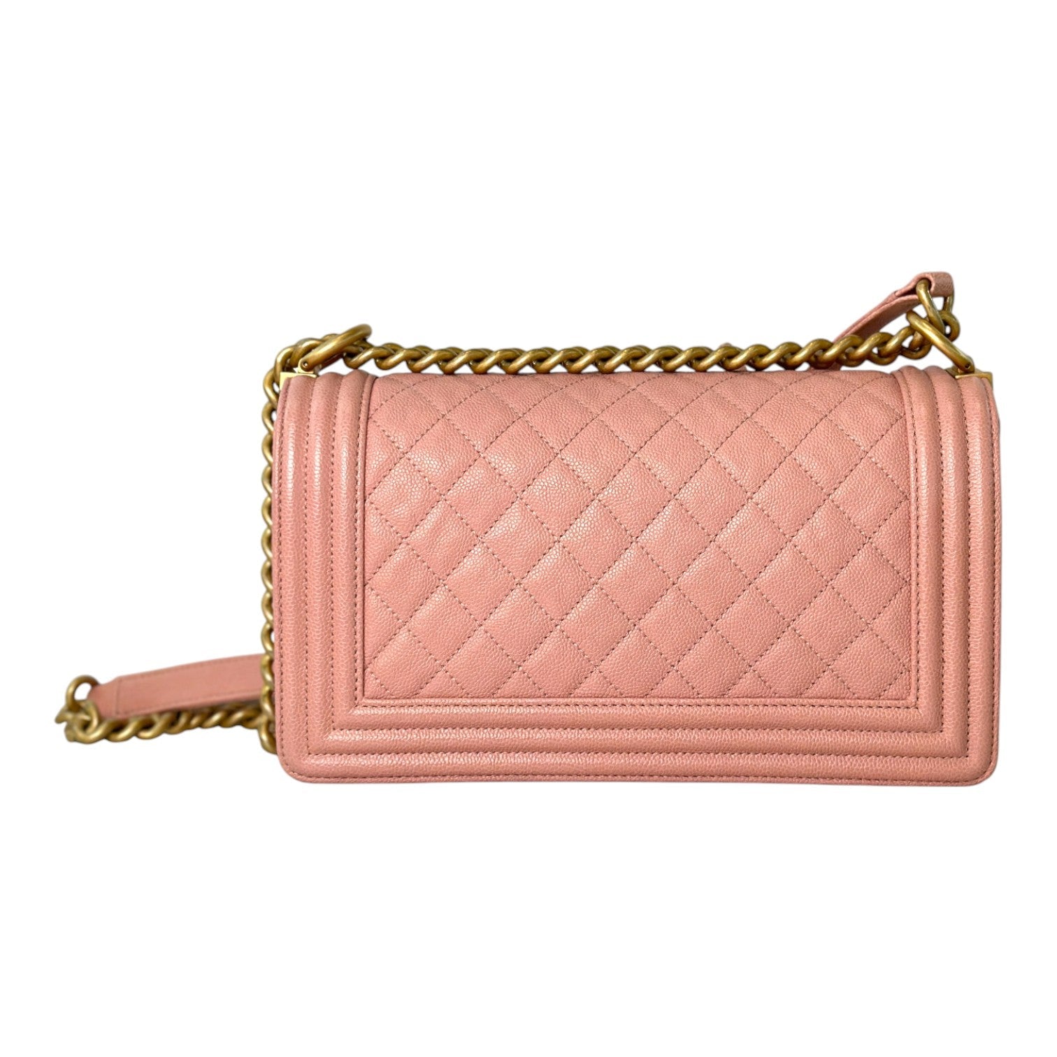 Chanel Chanel Leboy Medium Pink Bag